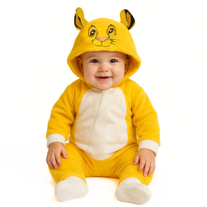 Kit 3 Mamelucos Disney Para Bebé Donal, Goofy, Simba