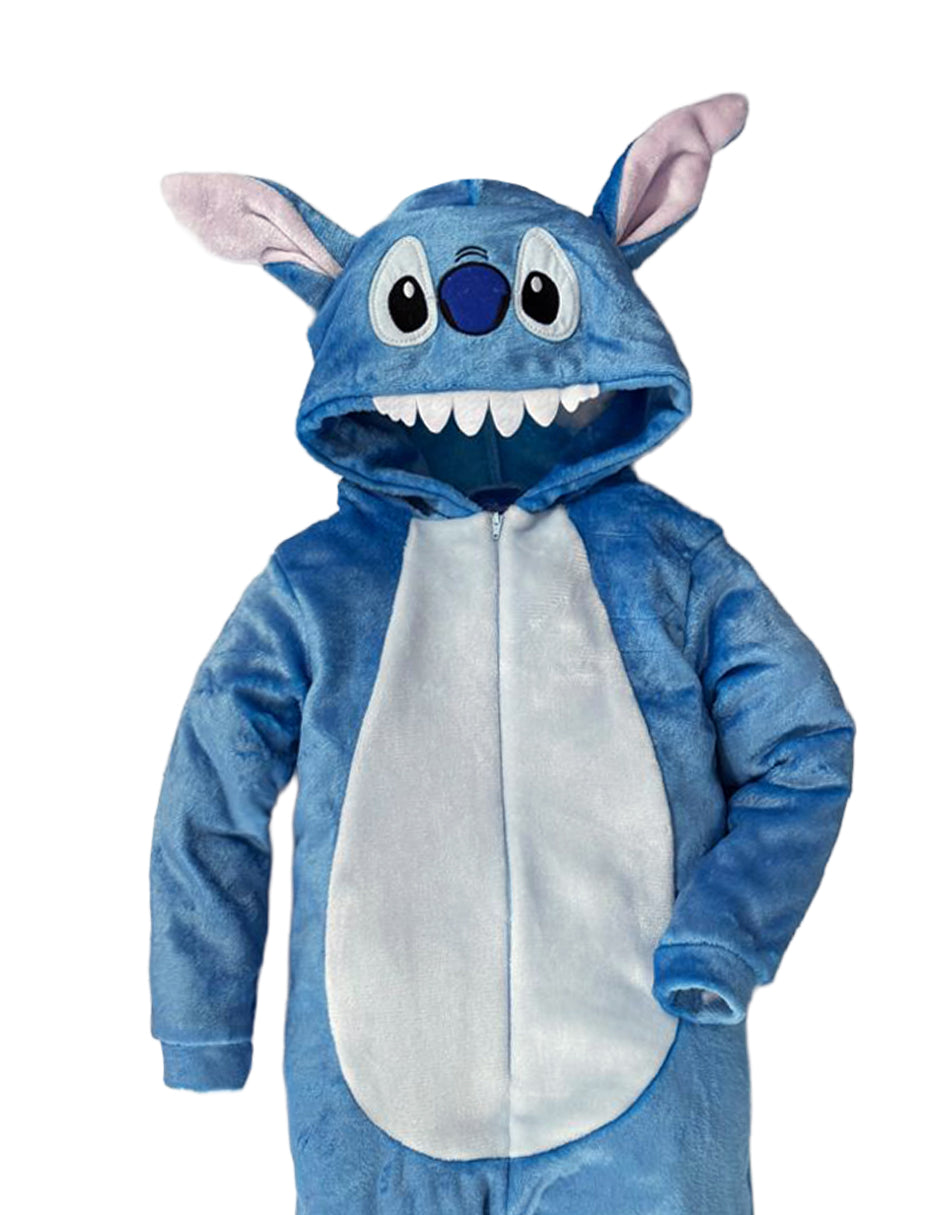 Kit 3 Mamelucos Para Niño Stitch, Pluto y Sully