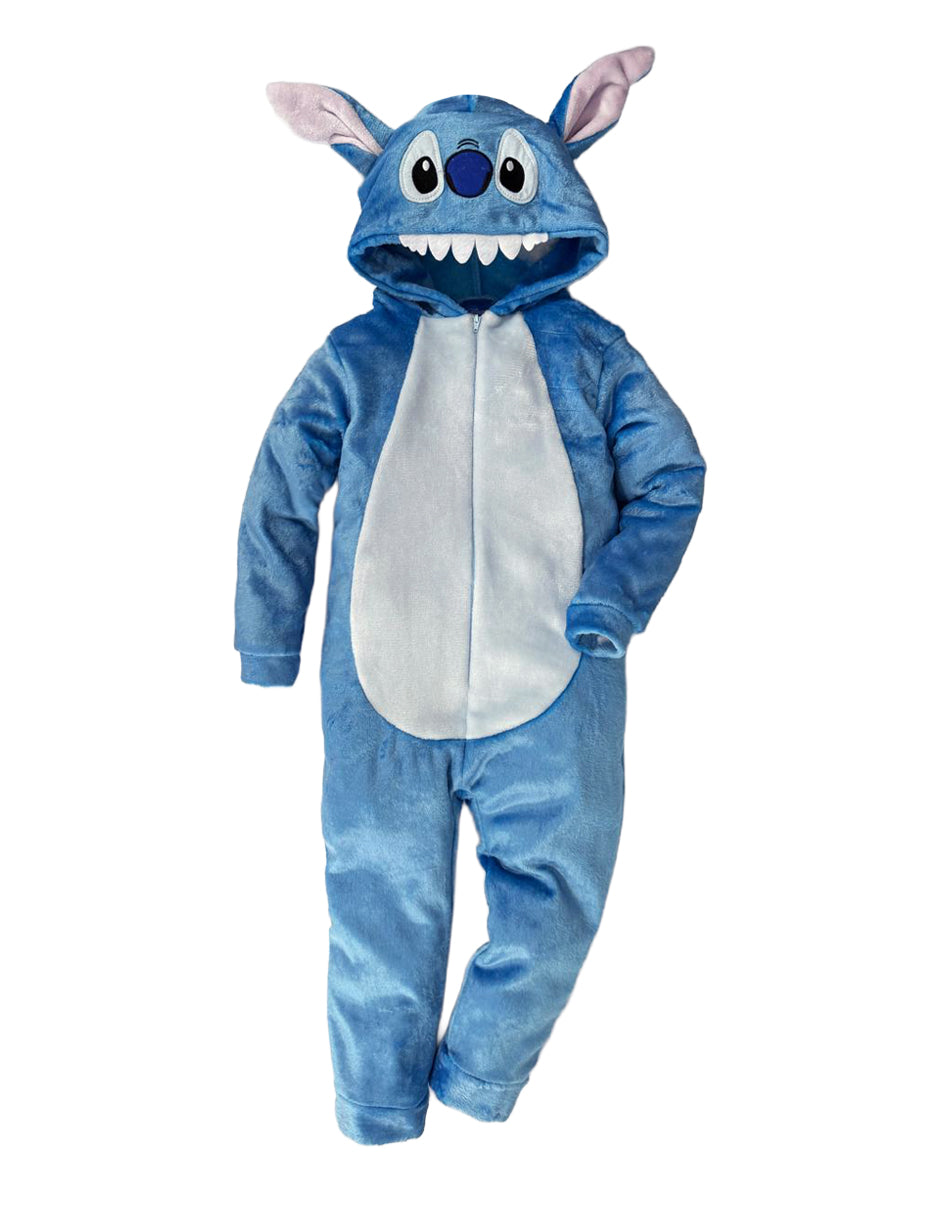 Kit 3 Mamelucos Para Niño Stitch, Pluto y Sully