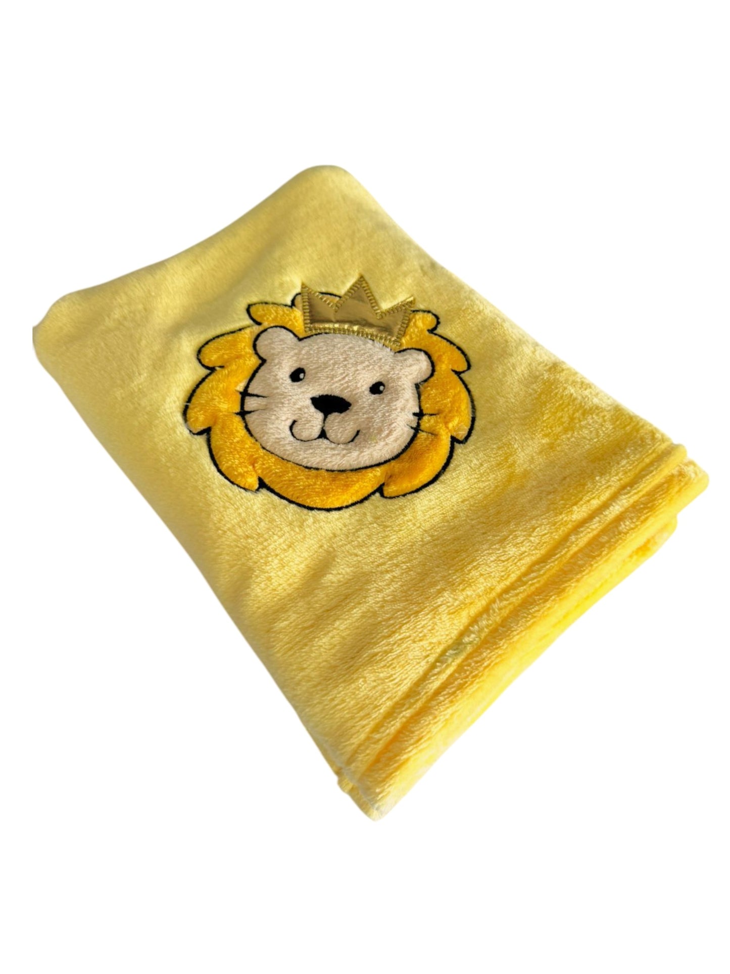 Frazada de Sueños Suaves para tu Bebé León