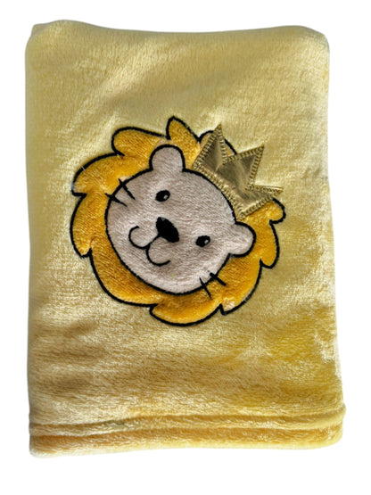 Frazada de Sueños Suaves para tu Bebé León