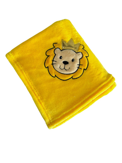 Frazada de Sueños Suaves para tu Bebé León