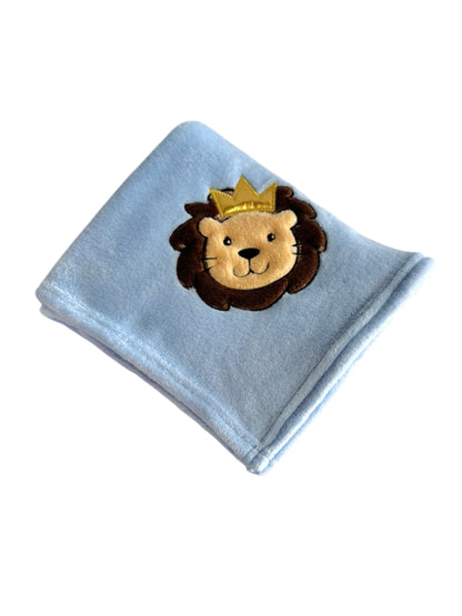 Frazada de Sueños Suaves para tu Bebé León