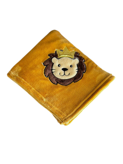 Frazada de Sueños Suaves para tu Bebé León