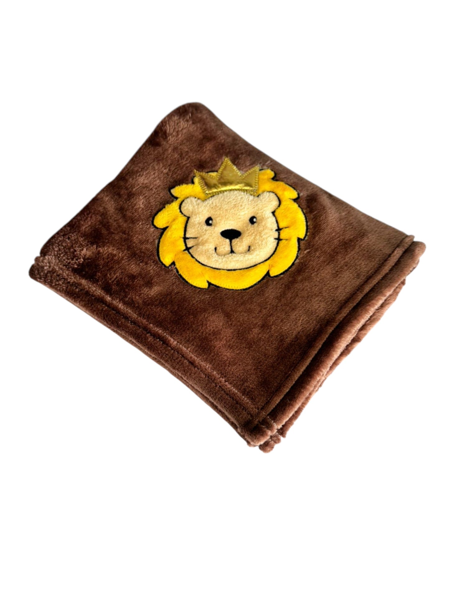 Frazada de Sueños Suaves para tu Bebé León