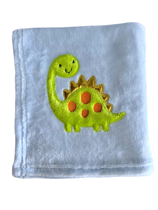 Frazada de Sueños Suaves para tu Bebé  Dino