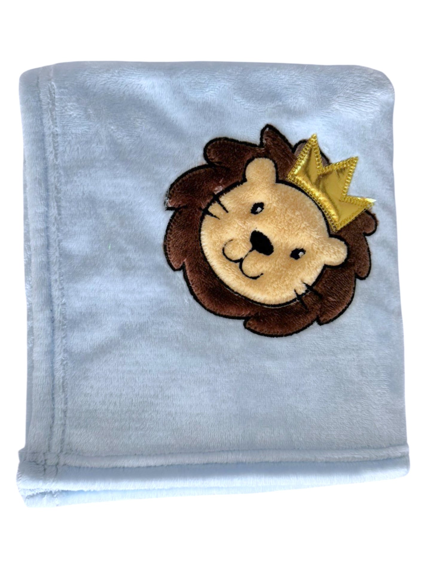 Frazada de Sueños Suaves para tu Bebé León