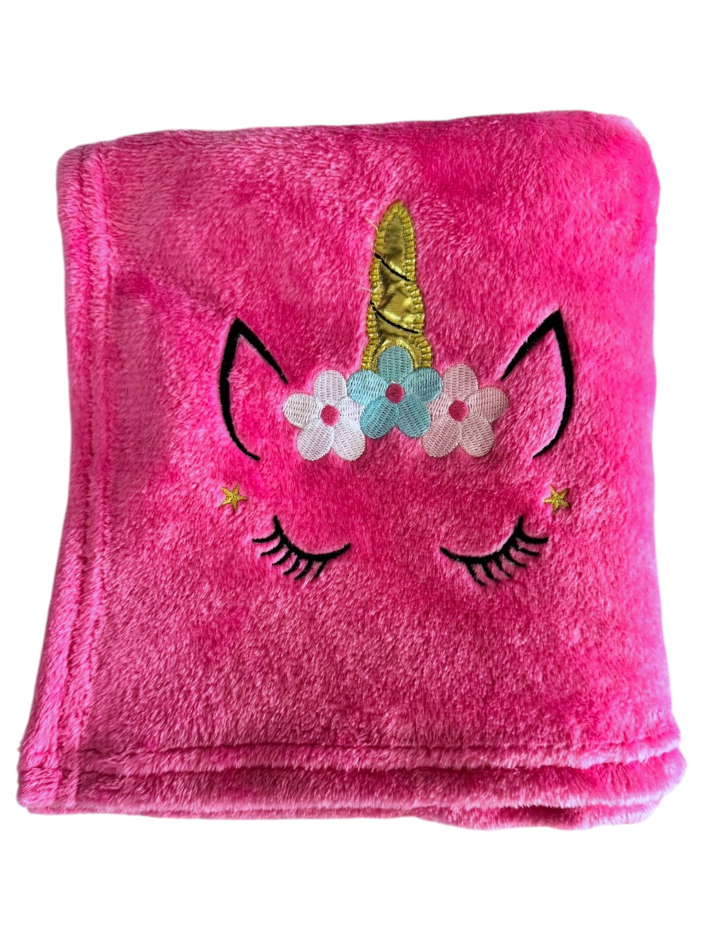 Frazada de Sueños Suaves para tu Bebé Unicornio