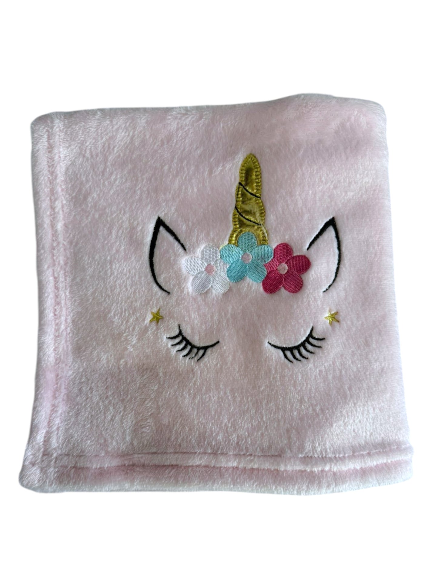 Frazada de Sueños Suaves para tu Bebé Unicornio